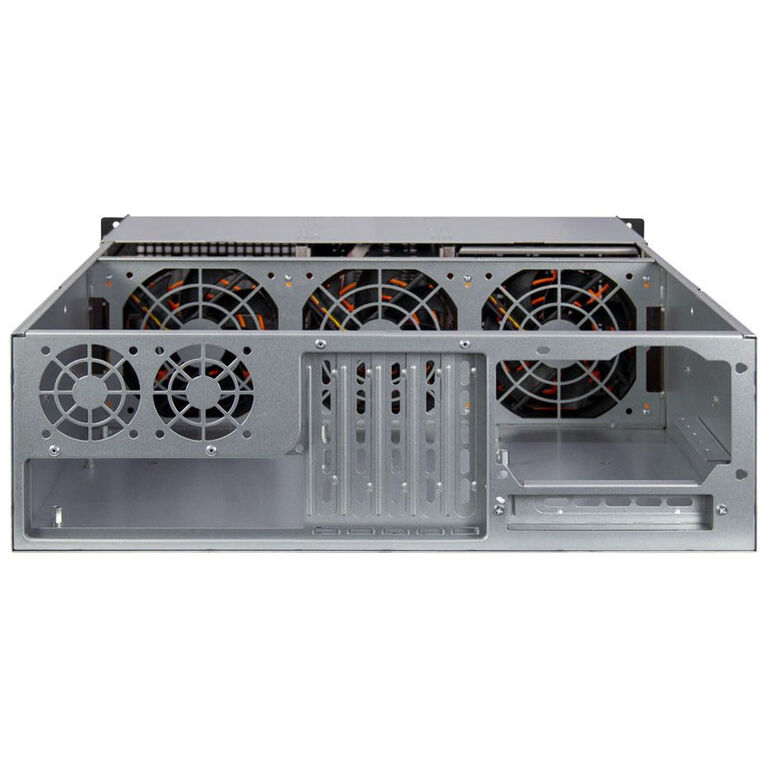 Inter-Tech IPC 3U-30255, 3U Rack Server Chassis - black image number 1