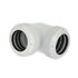 Barrow Multi-Link Adapter 90 Degree 14mm OD to 14mm OD Hardtube - white image number null