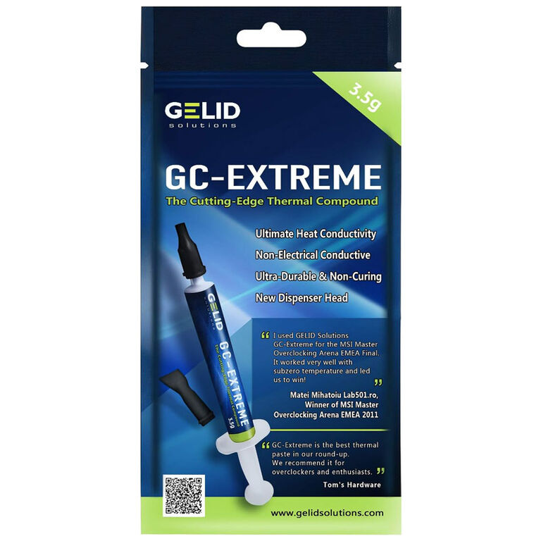 Gelid Solutions GC-Extreme Thermal Paste - 3.5 Grams image number 1