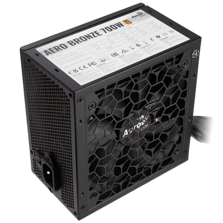 Aerocool Aero Bronze 700W 80 PLUS Bronze Power Supply - 700 Watt image number 1