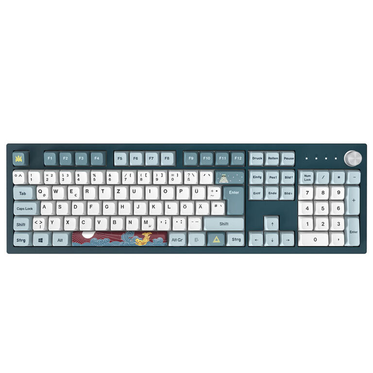 Montech MKey Freedom Gaming Keyboard - GateronG Pro 2.0 Brown image number 1