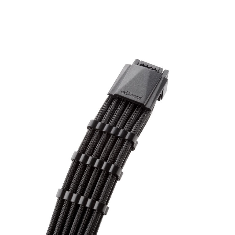 CableMod PRO ModMesh 12VHPWR to 3x PCI-e Cable - 45cm, black image number 1