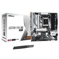 ASRock A620M Pro RS WiFi, AMD A620 motherboard - Socket AM5, DDR5