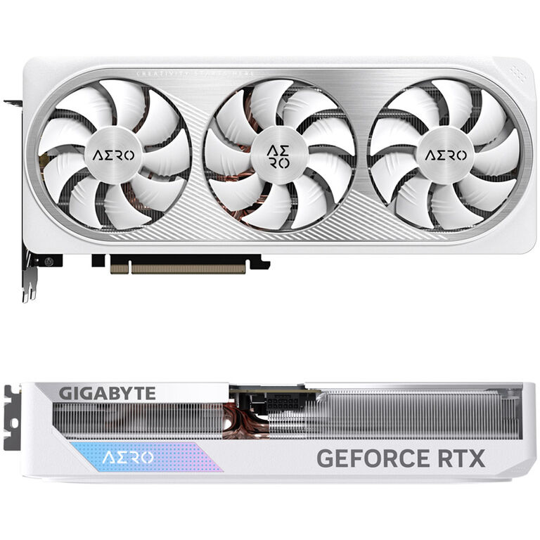GIGABYTE GeForce RTX 4070 Super Aero OC 12G, 12288 MB GDDR6X image number 2