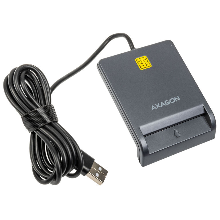 AXAGON CRE-SM3T USB Smart card FlatReader image number 3