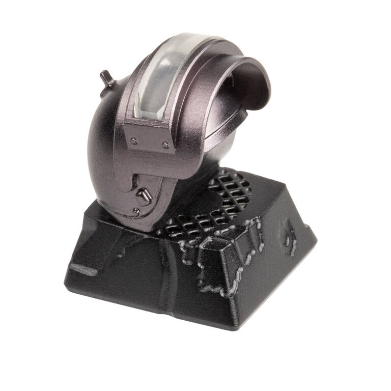 ZOMOPLUS Aluminum Keycap LVL.3 Helm, magnetic - black/gray image number 1
