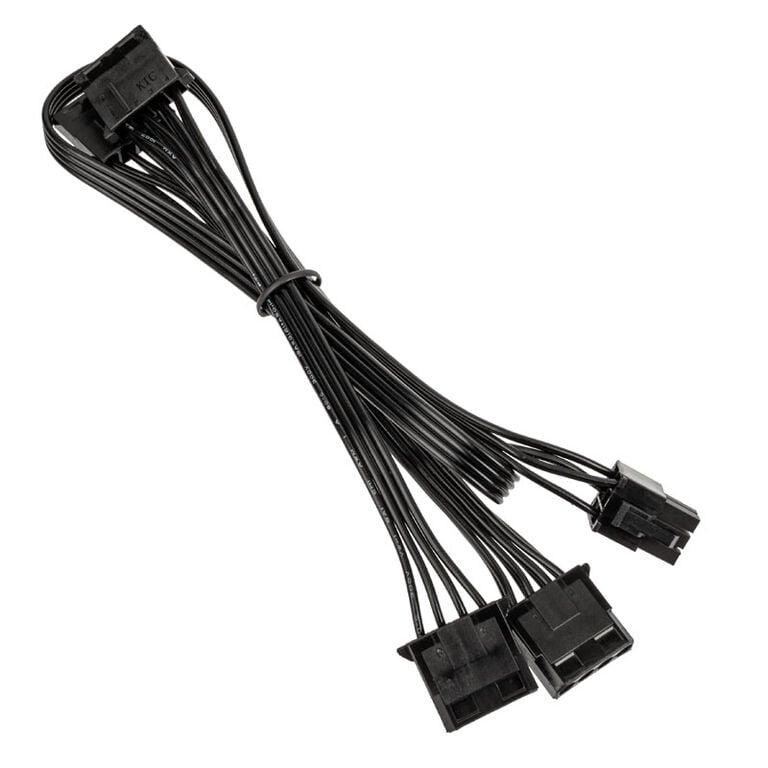 Kolink Regulator modular cable, 4x 4-pin Molex image number 1