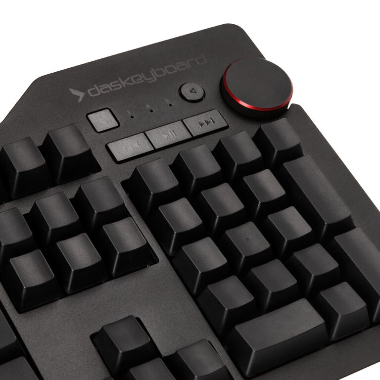 Das Keyboard 4 Ultimate, US Layout, MX-Blue - schwarz image number 5