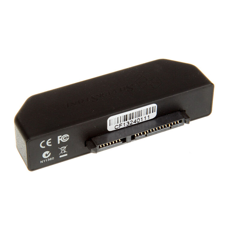 SilverStone SST-EP02B USB 3.0 zu SATA Adapter - schwarz image number 1