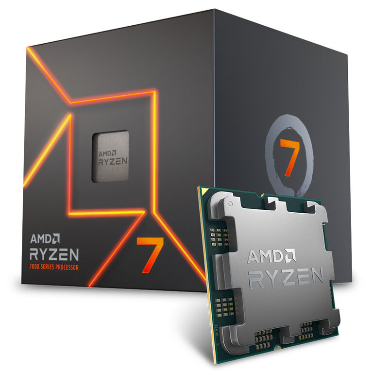 AMD Ryzen 7 7700 5.3 GHz (Raphael) AM5 - boxed image number 0