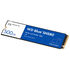 Western Digital Blue SN580, NVMe M.2 SSD, PCIe 4.0 M.2 Type 2280 - 500 GB image number null