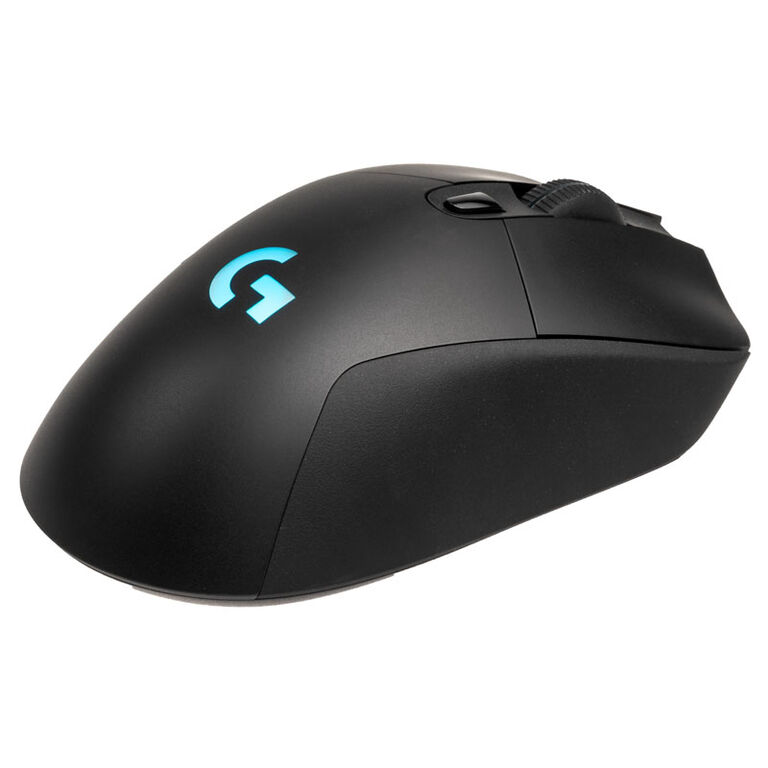 Logitech G703 Hero Lightspeed Gaming Mouse - black image number 5