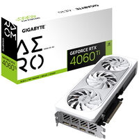 GIGABYTE GeForce RTX 4060 Ti Aero OC 8G, 8192 MB GDDR6