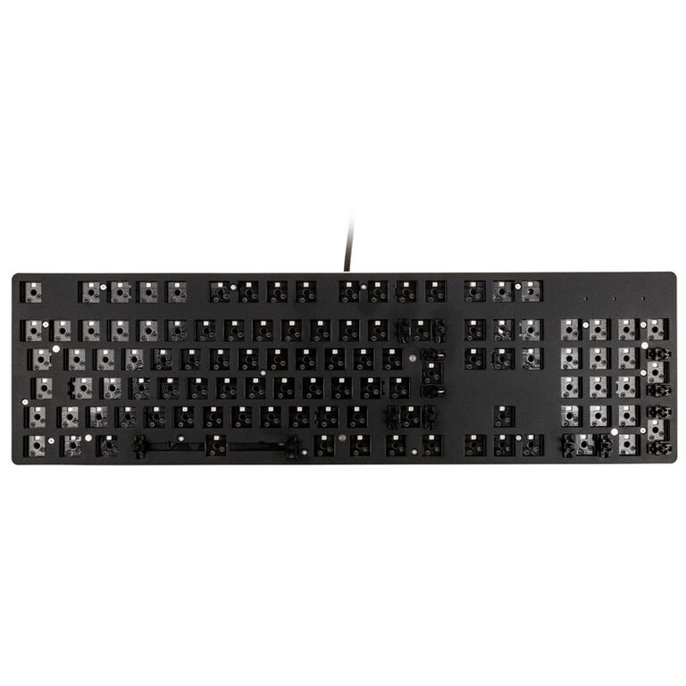 Glorious GMMK Full-Size Tastatur - Barebone, ISO-Layout image number 1