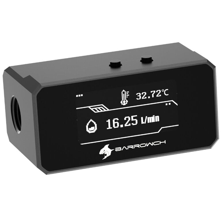 Barrow flow meter OLED - black image number 0