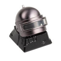 ZOMOPLUS Aluminum Keycap LVL.3 Helm, magnetic - black/gray
