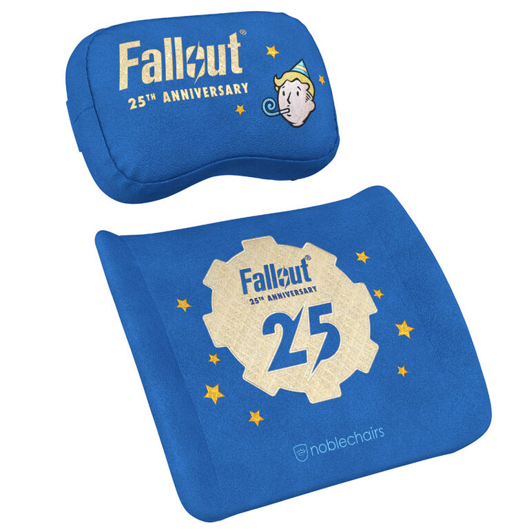 noblechairs Memory Foam Pillow Set - Fallout 25th Anniversary Edition image number 1