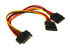 InLine SATA Power Y-Cable SATA Latch - 0.15m image number null