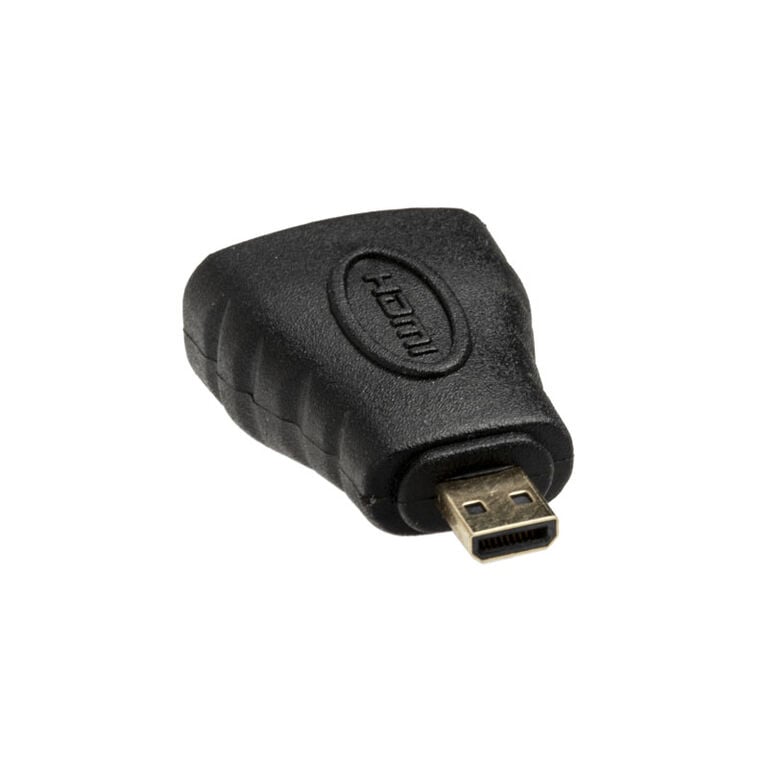 Akasa HDMI socket to Micro HDMI adapter UHD 4K at 60Hz image number 1