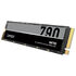 Lexar NM790 NVMe SSD, PCIe 4.0 M.2 Type 2280 - 2 TB image number null