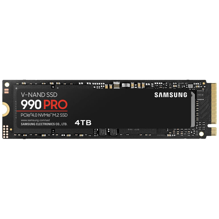 Samsung 990 PRO Series NVMe SSD, PCIe 4.0 M.2 Type 2280 - 4 TB image number 3
