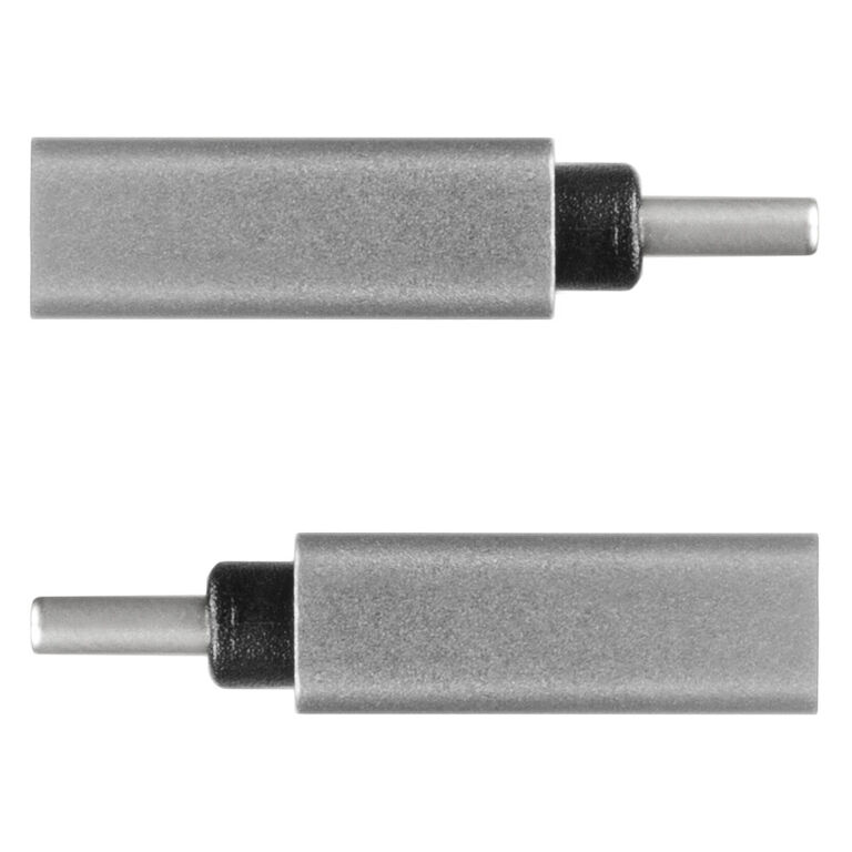 AXAGON USB-C 3.1 M to USB-A F Adapter, Aluminium - black image number 5