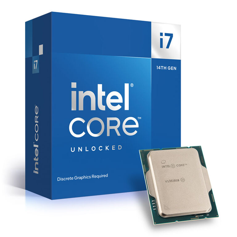 Intel Core i7-14700KF 3.4 GHz (Raptor Lake Refresh) Socket 1700 - boxed image number 0