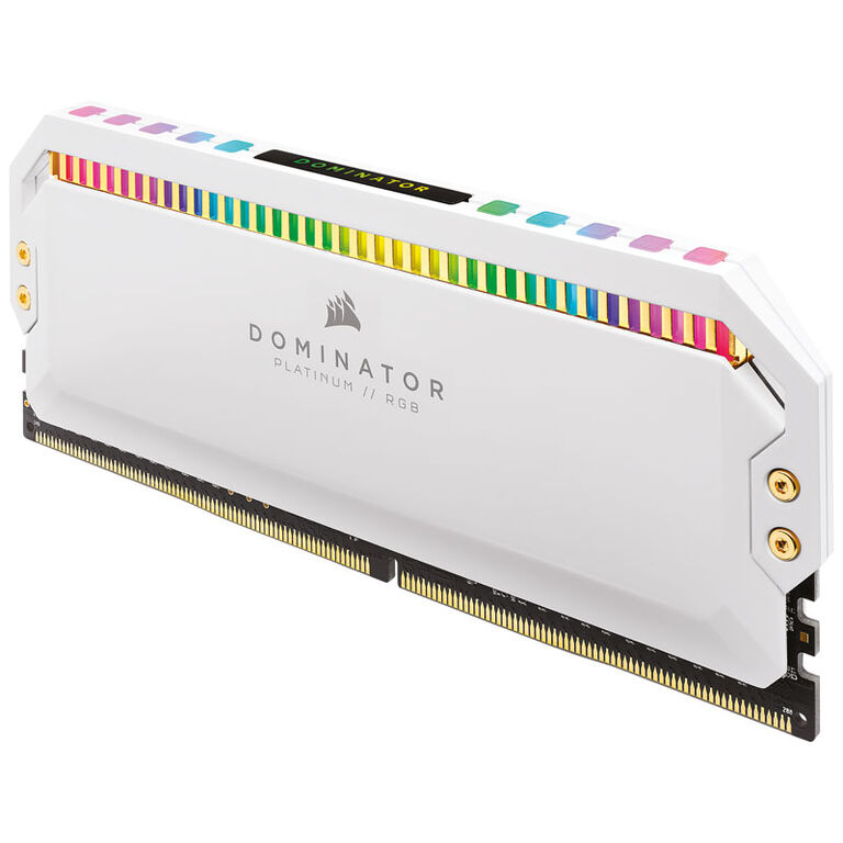 Corsair Dominator Platinum RGB, DDR4-3600, CL18 - 32 GB Quad-Kit, white image number 2