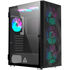 Montech X3 Mesh Midi-Tower, RGB, Tempered Glass - black image number null