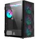 Montech X3 Mesh Midi-Tower, RGB, Tempered Glass - black