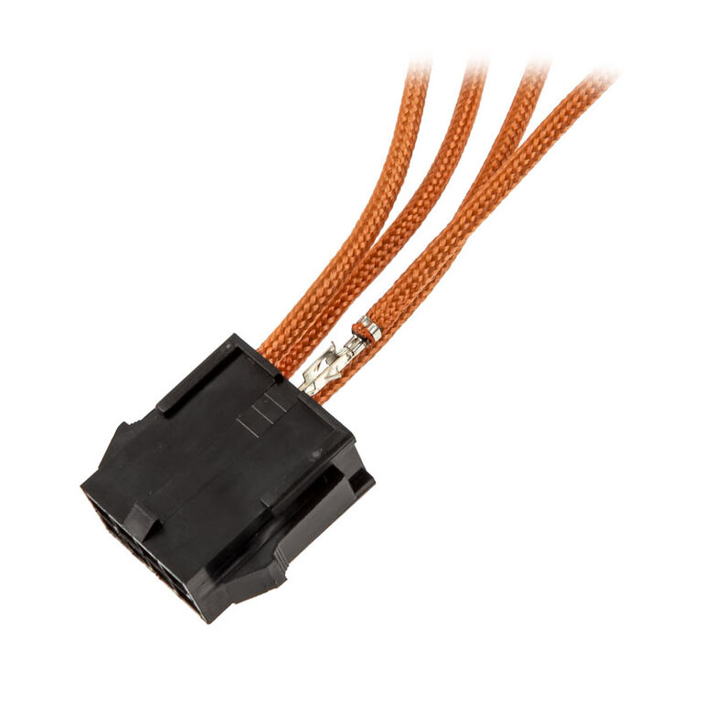 CableMod Connector Pack - 4-Pin ATX12V - schwarz image number 1