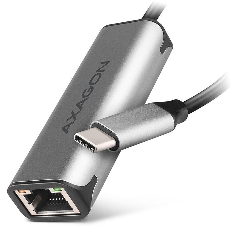 AXAGON ADE-25RC USB 3.2 Network Adapter Cable - USB Type-C, RJ45 image number 0