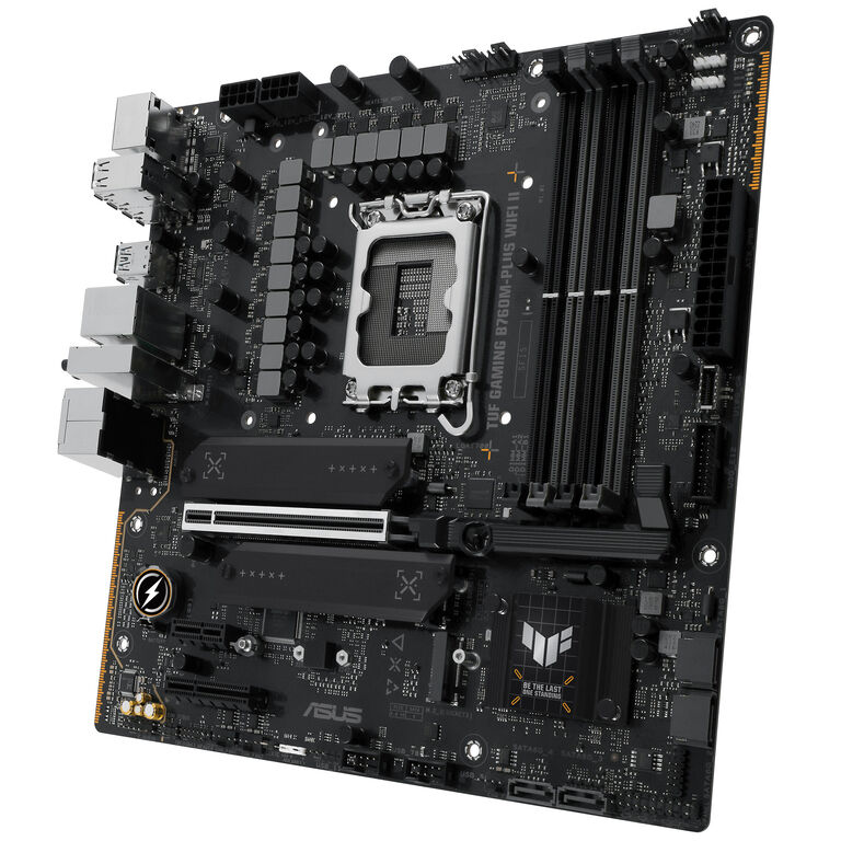 ASUS TUF Gaming B760M-Plus WIFI II, Intel B760 motherboard, Socket 1700, DDR5 image number 7