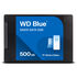 Western Digital Blue SA510 2.5 Inch SSD, SATA 6G - 500 GB image number null