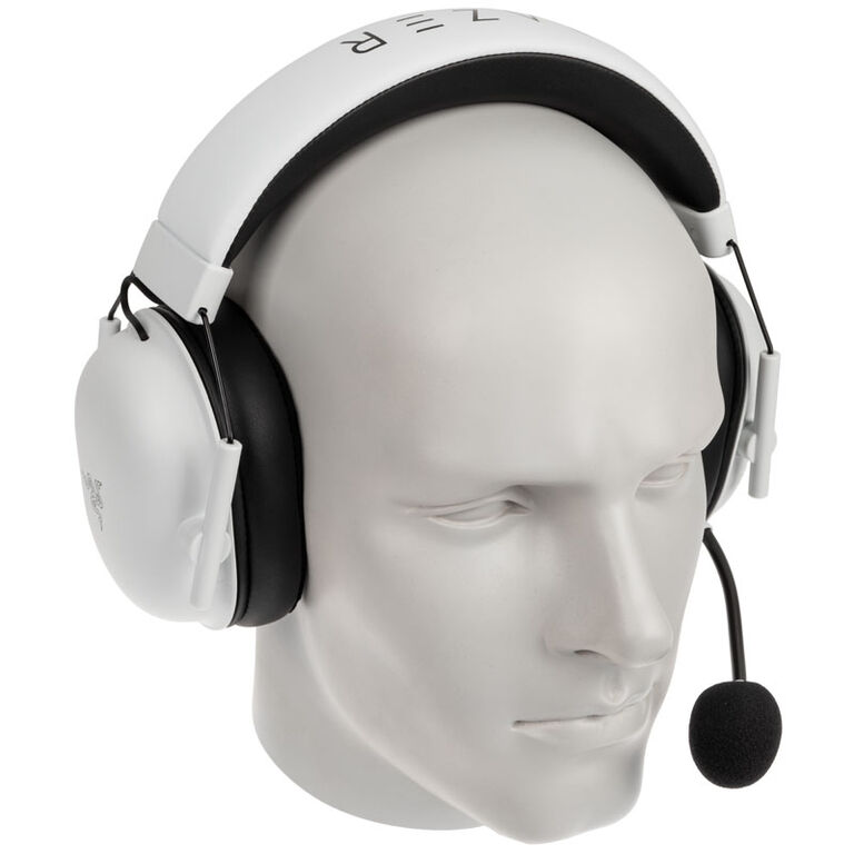 Razer BlackShark V2 X Gaming Headset - White image number 2