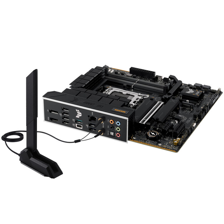 ASUS TUF Gaming B760M-Plus WIFI II, Intel B760 motherboard, Socket 1700, DDR5 image number 4