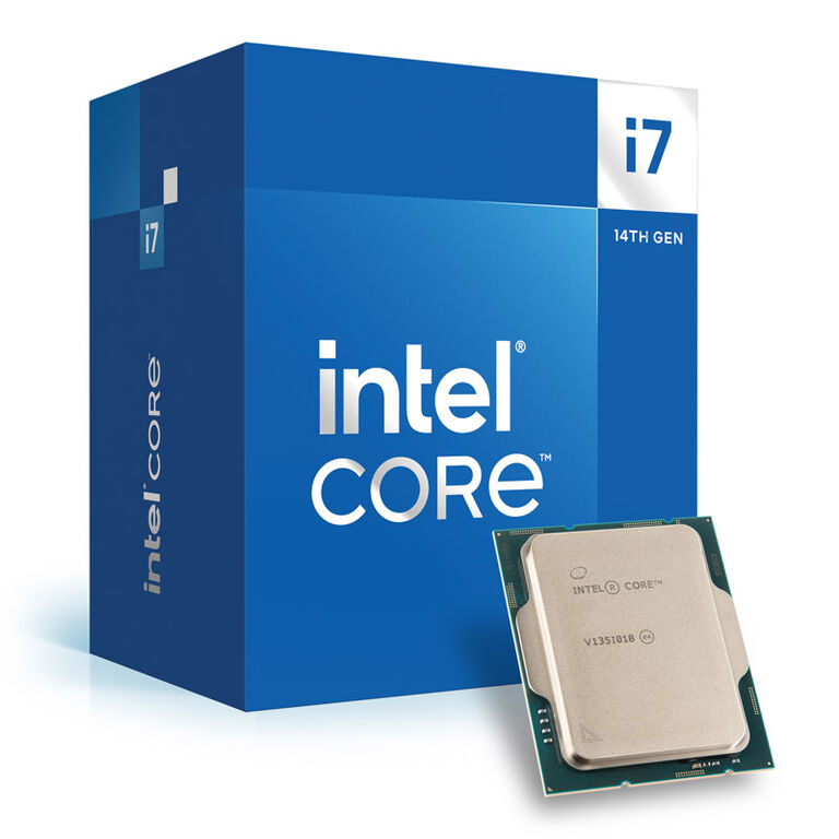 Intel Core i7-14700 2.1 GHz (Raptor Lake Refresh) Socket 1700 - boxed image number 0