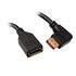InLine DisplayPort Adapter Cable, 8K4K, right angled - 0.15m image number null