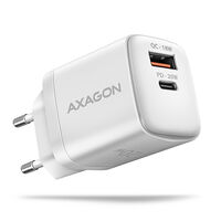 AXAGON ACU-PQ20W wall charger QC3.0/AFC/FCP + PD type-C, 20 W - white