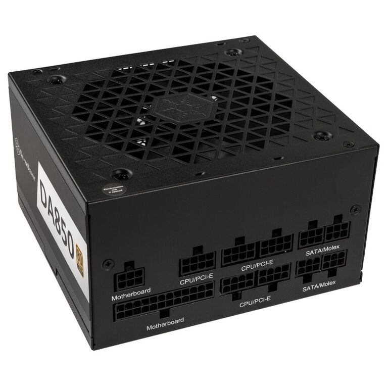 SilverStone DA850-G power supply 80 PLUS Gold - 850 Watt image number 2