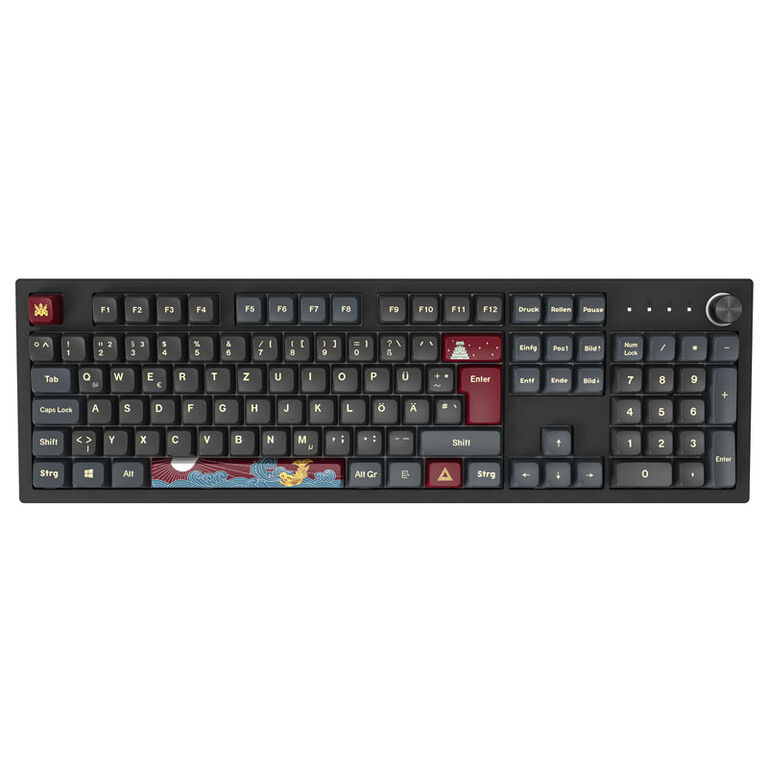 Montech MKey Darkness Gaming Keyboard - Gateron Red Pro 2.0 image number 1