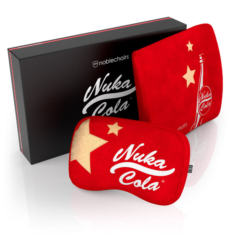 noblechairs Memory Foam Pillow Set - Fallout Nuka-Cola Edition image number 0