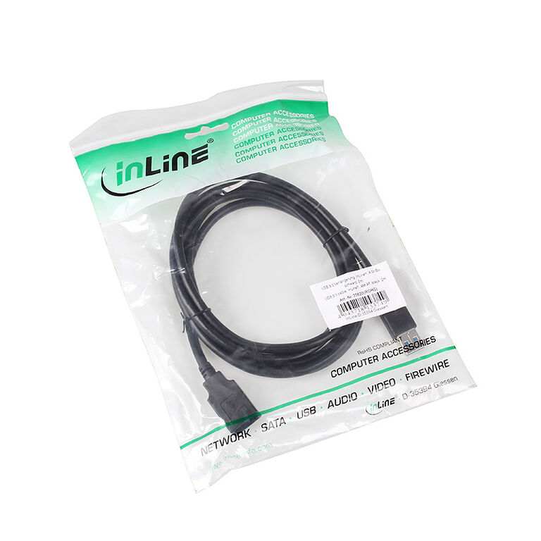 InLine USB 3.0 Extension - 2m image number 2