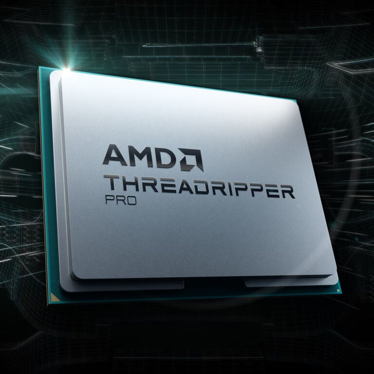 AMD Ryzen Threadripper Pro 7985WX 3.2 GHz (Storm Peak) Socket sTR5 - boxed without cooler image number 9