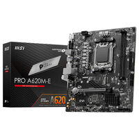 MSI Pro A620M-E, AMD A620 Mainboard - Socket AM5, DDR5