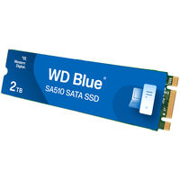 Western Digital WD Blue SA510 M.2 SSD, SATA 6G - 2 TB