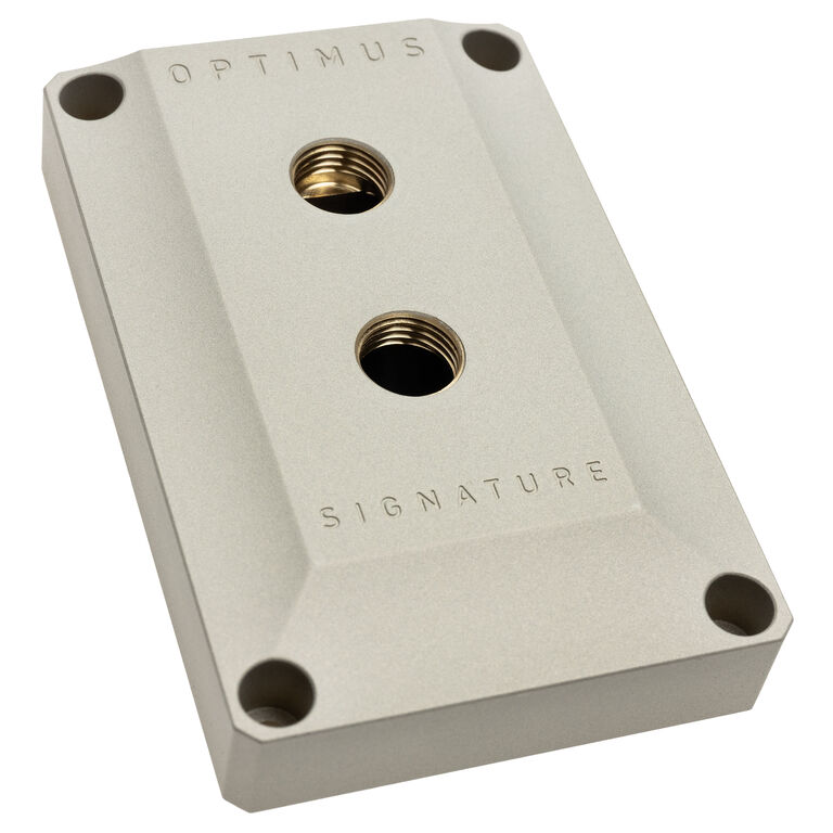 Optimus Signature V3 CPU water cooler, AM5, Direct-Die - nickel-plated copper cold plate, Nickel image number 0