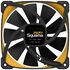 Geometric Future Squama 2505Y Fan, 3-pack - 120 mm, black/yellow image number null