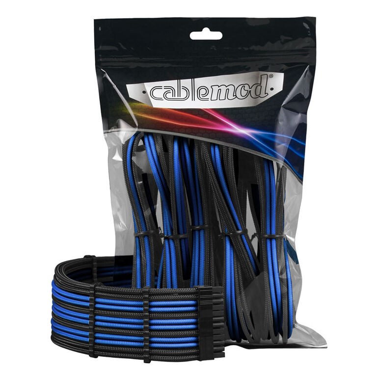 CableMod PRO ModMesh Cable Extension Kit - black/blue image number 0