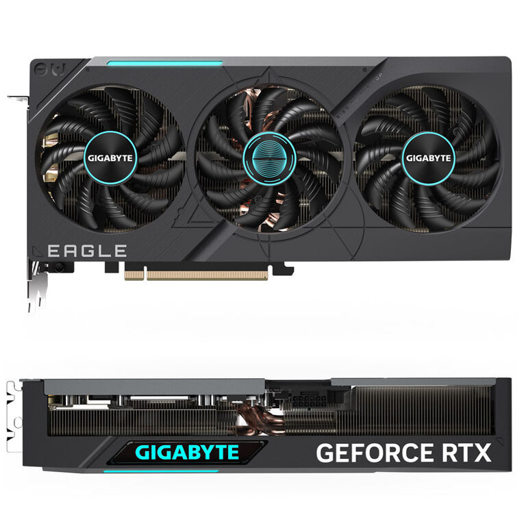 GIGABYTE GeForce RTX 4070 Ti Super Eagle OC 16G, 16384 MB GDDR6X image number 2